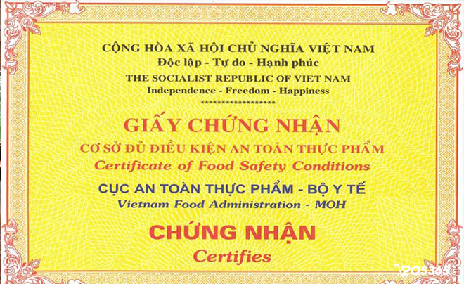 Hoàn tất đăng ký kinh doanh quán cafe