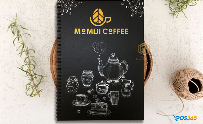 Xây dựng ý tưởng thiết kế menu quán cafe