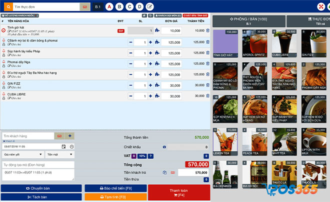 Phần mềm POS365