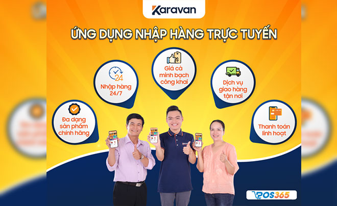 Karavan - Nền tảng nhập hàng giá sỉ tốt nhất cho cửa hàng tạp hóa