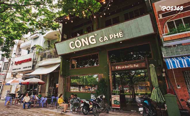 Mở quán cafe nhượng quyền