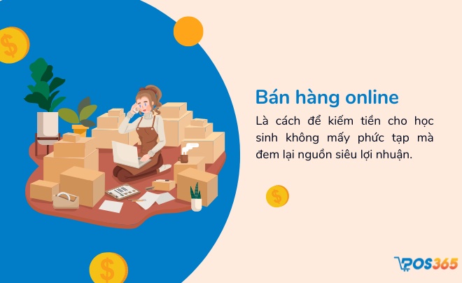 Kinh doanh online tại nhà 