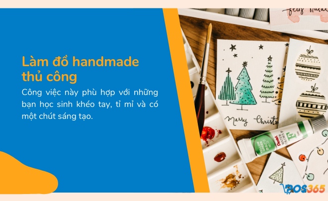 Làm đồ handmade thủ công