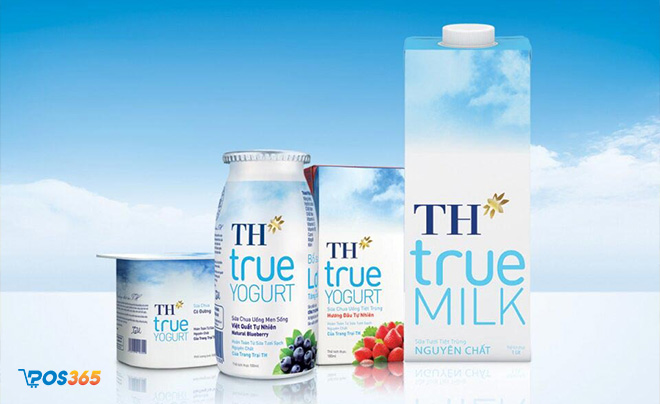 Chiến lược Marketing mix của TH True Milk