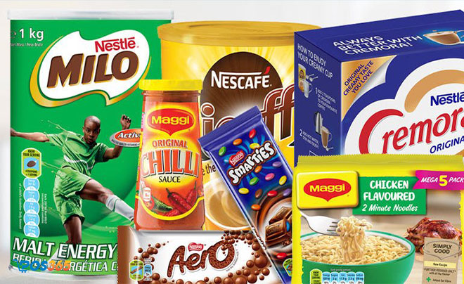 Chiến lược Marketing mix của Nestle