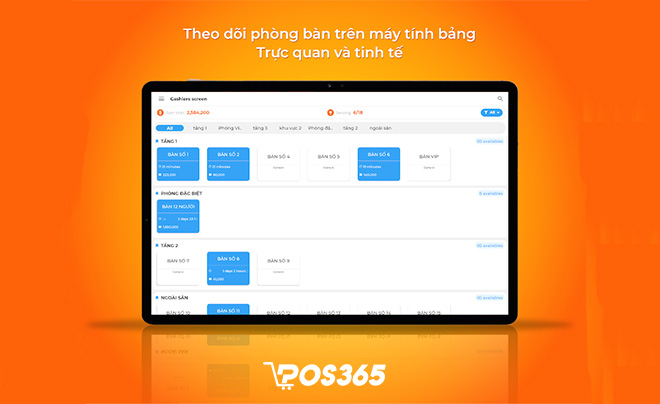 POS365 - Phần mềm quản lý khách sạn tốt nhất