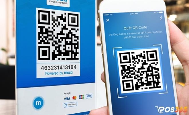 Di chuyển camera để quét mã QR