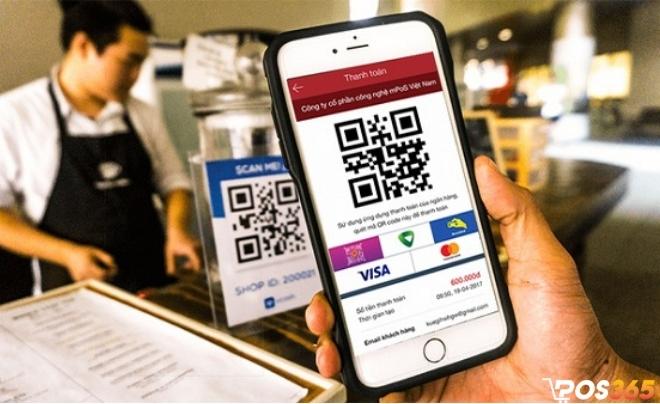 Thanh toán QR code áp dụng nhiều mô hình kinh doanh