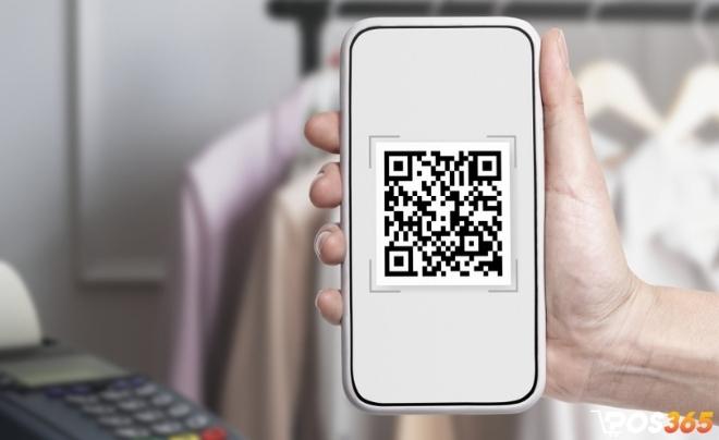 Tạo mã QR trên biên lai khách hàng 