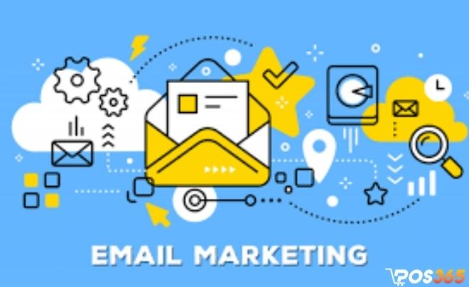 Thông qua email marketing