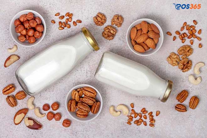 Lợi ích của sữa hạt đối với sức khỏe