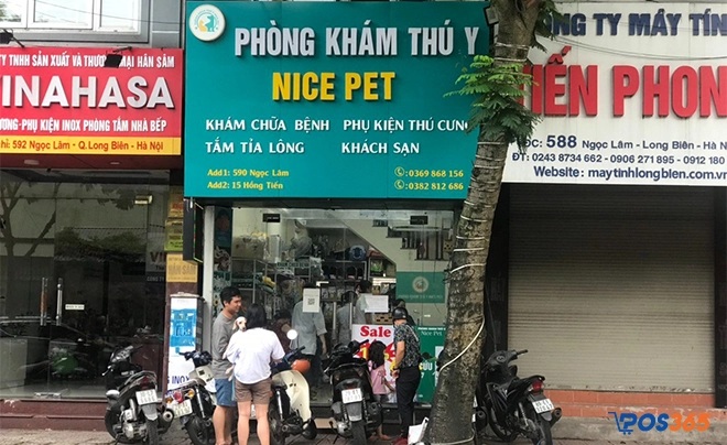 Cửa hàng thuốc thú y uy tín Nice Pet