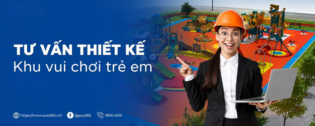 Tư vấn thiết kế khu vui chơi trẻ em: Quy trình, Tiêu chuẩn & Xu hướng (Mới nhất)