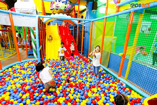 Giải pháp kinh doanh khu vui chơi trẻ em hiệu quả  Đồ Chơi Đại Việt
