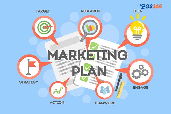 Chiến lược marketing và quảng bá cửa hàng