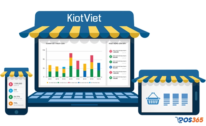 Hệ thống quản lý cửa hàng KiotViet