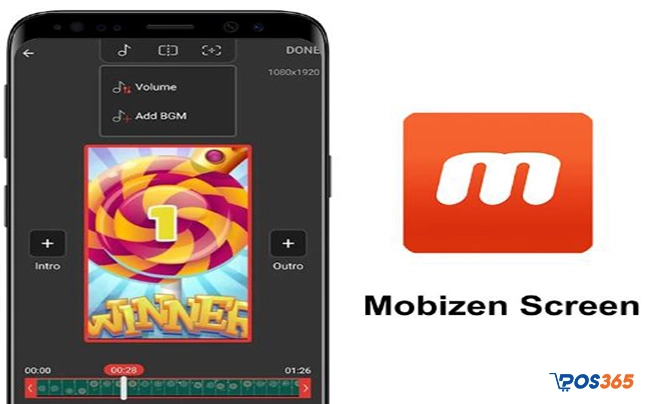 Phần mềm quay màn hình điện thoại - Mobizen Screen