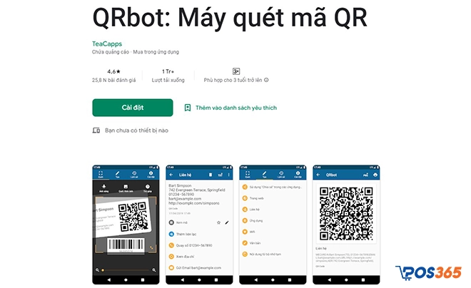 QRbot - Phần mềm quét mã sản phẩm hiệu quả