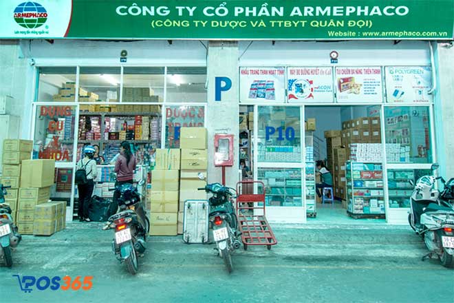 Công ty cổ phần Armephaco Cửa Hàng Thiết Bị Y Tế Sài Gòn