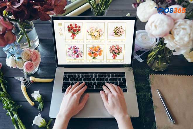 Thuận lợi và khó khăn khi kinh doanh hoa tươi online
