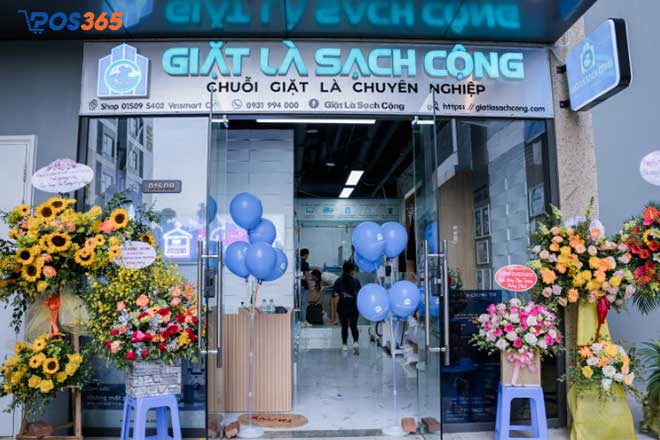 Giặt là Sạch Cộng