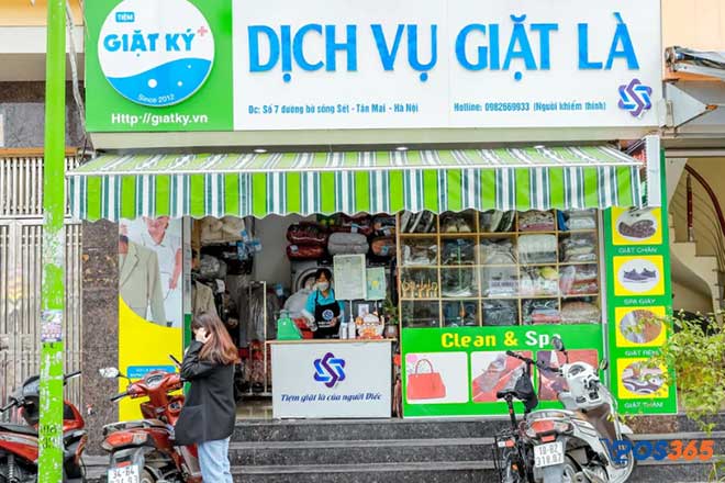 Cửa hàng nhượng quyền Giặt Là