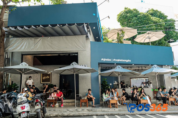 Ghế Đẩu - quán cafe có phòng riêng ở bình thạnh