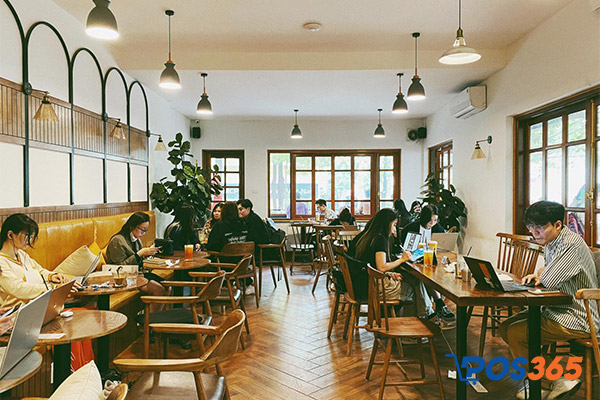 Quán cafe học bài Đà Nẵng – The book Library & Coffee
