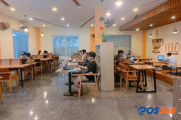 Quán cafe học bài Đà Nẵng – Velo Coffee
