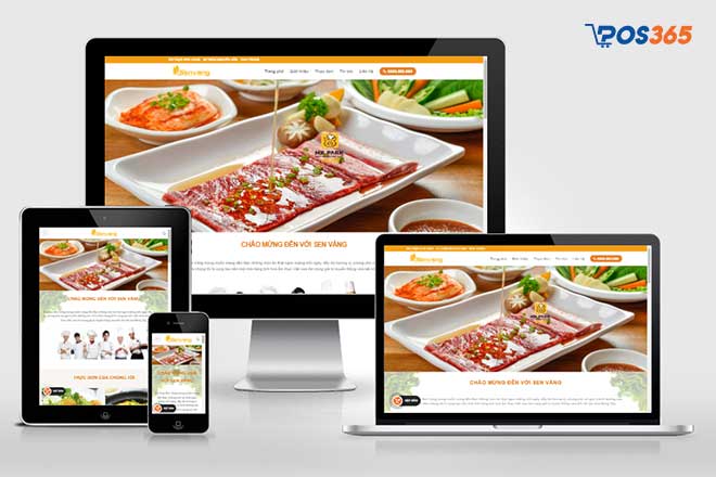 Tại sao bạn nên thiết kế website cho nhà hàng?