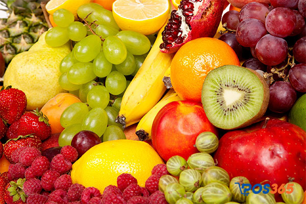 Cung cấp đa dạng nhiều loại trái cây