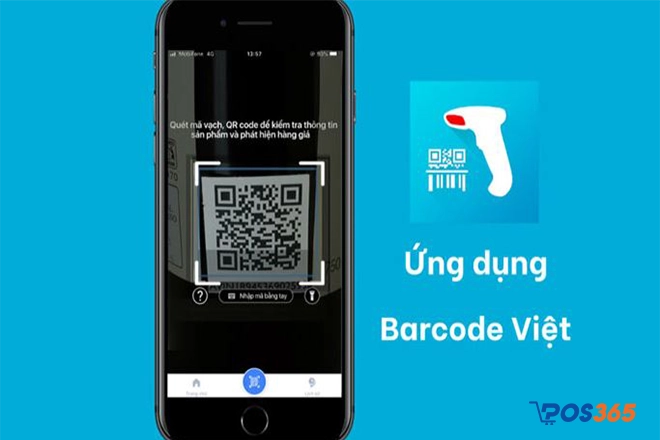  Cách kiểm tra bằng ứng dụng Barcode Việt  