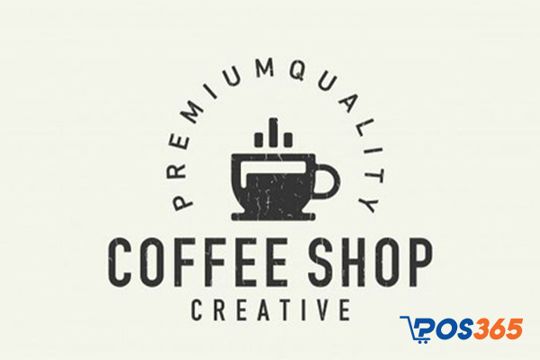 Thiết kế logo quán cà phê ấn tượng