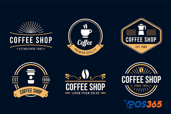 Chọn logo quán cà phê đặc sắc