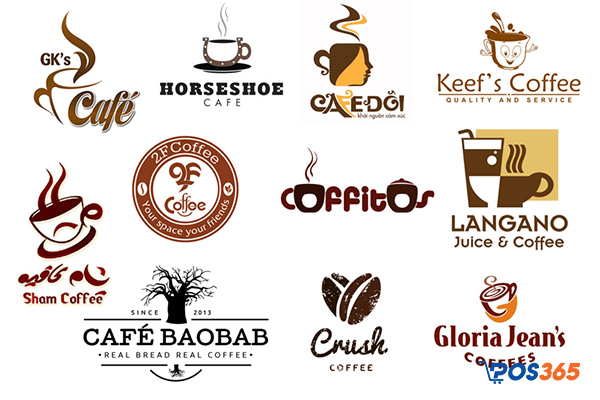 Thiết kế logo quán cafe thu hút