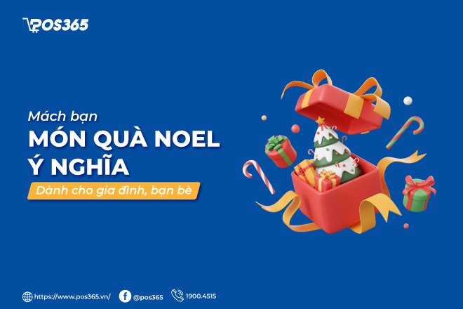 Mách bạn 20+ món quà Noel ý nghĩa dành cho gia đình, bạn bè