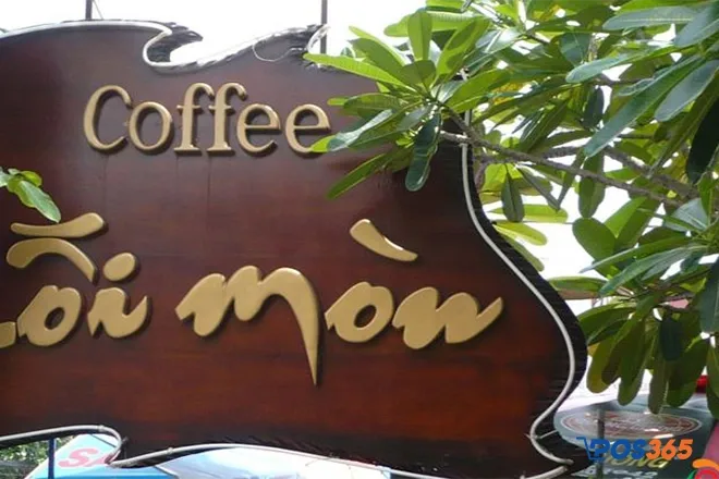 bảng hiệu cafe