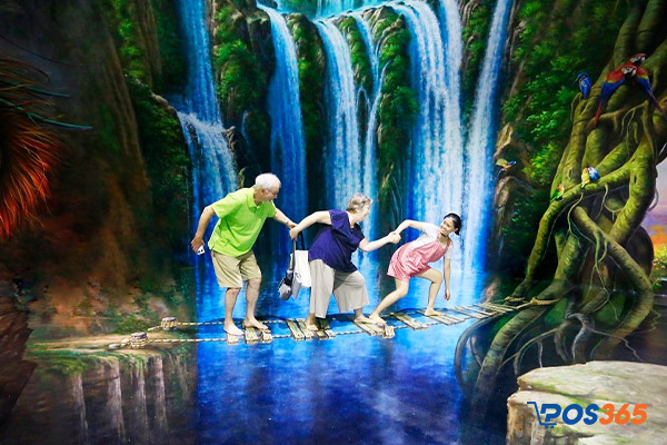 Bảo Tàng Tranh 3D Art in Paradise Đà Nẵng