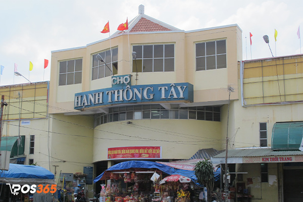 Chợ đêm Hạnh Thông Tây