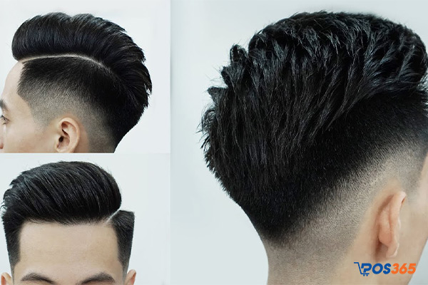 Kiểu tóc đẹp nam Pompadour