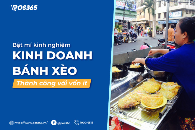 Bật mí kinh nghiệm kinh doanh bánh xèo thành công với vốn ít