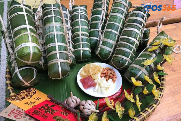 Bánh tét miền Nam