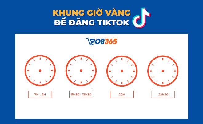 Khung giờ vàng để đăng TikTok lên xu hướng hiệu quả nhất 2023