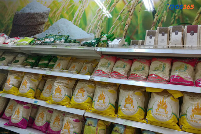 Duy trì chất lượng và dịch vụ cửa hàng gạo