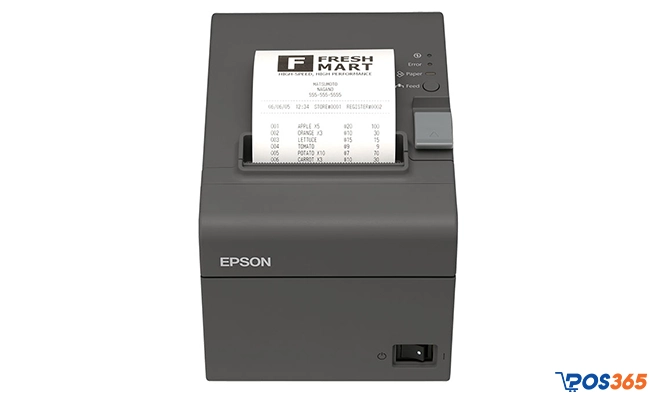 Sử dụng máy in nhiệt giá rẻ Epson TM - T82