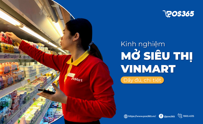 Bên trong VinMart với mô hình kết hợp Techcombank và Phúc Long