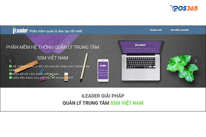 Phần mềm quản lý SSM