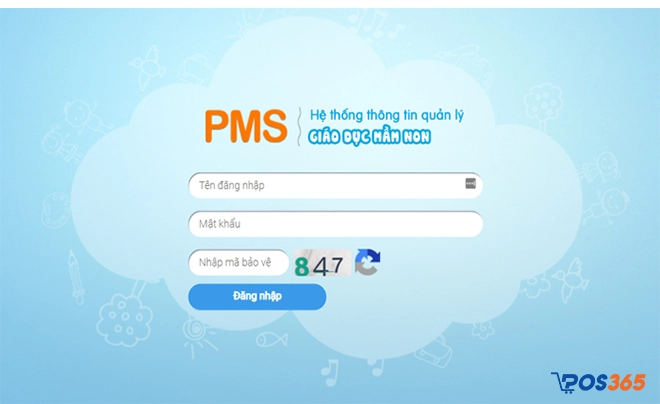 Hệ thống phần mềm quản lý giáo dục mầm non PMS