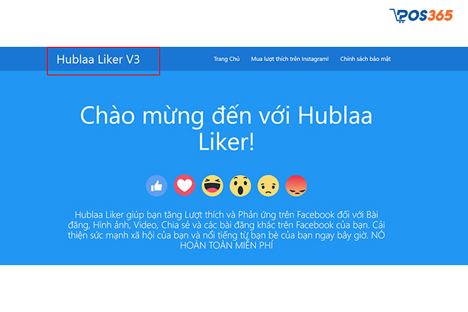 Phần mềm Facebook Hublaa Liker