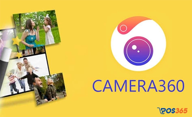 App chụp ảnh đẹp trên instagram Camera 360